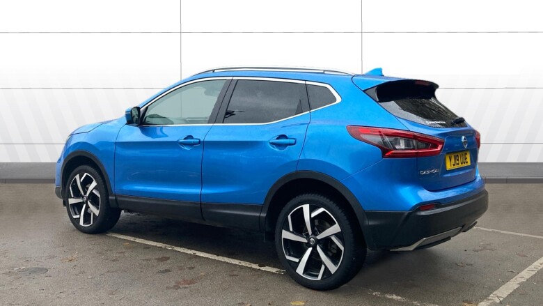 Nissan Qashqai 1.3 DiG-T 160 Tekna 5dr Petrol Hatchback